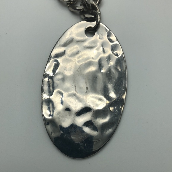 NECKLACE SILVER. - Picture 2 of 8